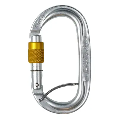 Karabina Climbing Technology Pillar Pro SGL - silver