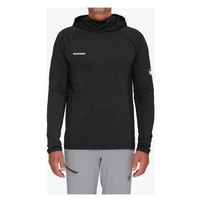 Mikina s kapucí Mammut Selun FL Sun Hoody - black