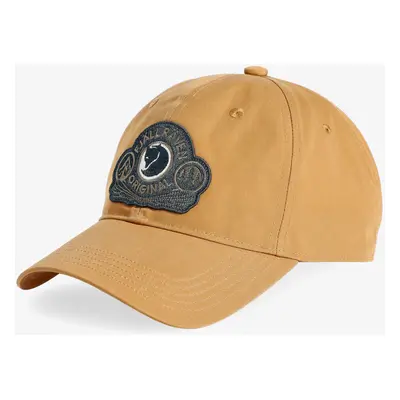 Kšiltovka Fjallraven Classic Badge Cap - buckwheat brown