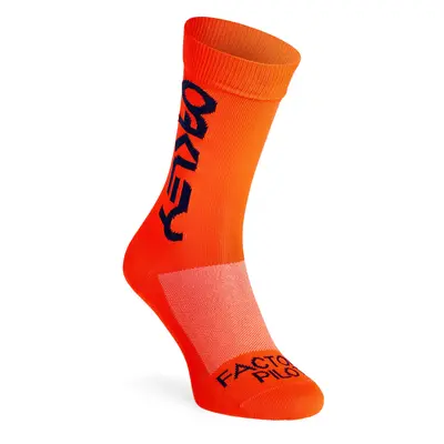 Cyklistické ponožky Oakley Factory Pilot Mtb Socks - scarlet ibis