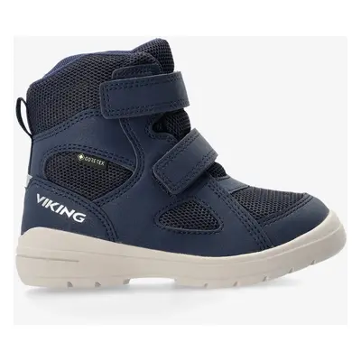 Chlapecká obuv Viking Footwear Fun Warm GTX 2V - navy