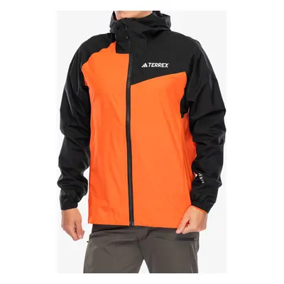 Bunda do deště adidas TERREX Multi 2L RAIN.RDY Jacket - semi impact orange/black