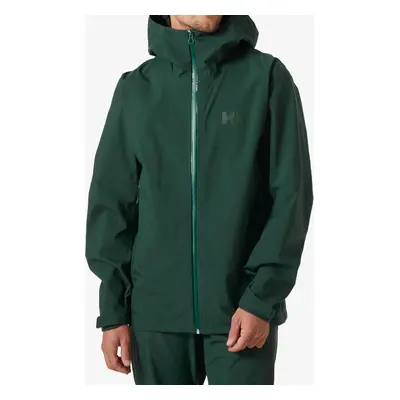 Membránová bunda Helly Hansen Verglas 3L Shell Jacket - darkest spruce