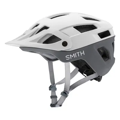 Helma na kolo Smith Engage MIPS - matte white/cement