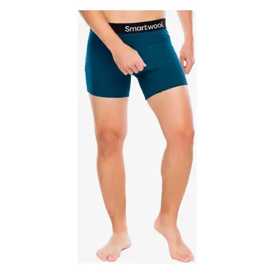 Funkční boxerky Smartwool Active Boxer Brief Boxed - twilight blue