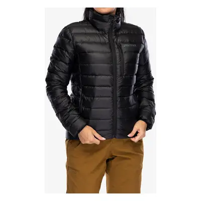 Dámská péřová bunda Marmot Highlander Jacket - black