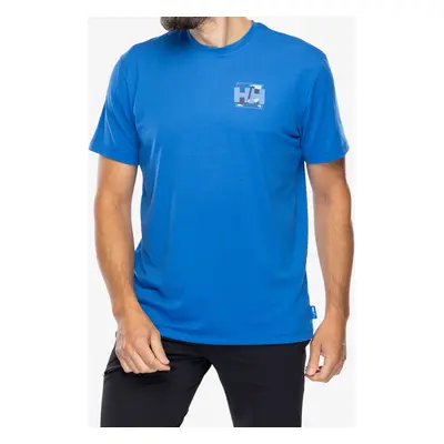 Pánské tričko Helly Hansen Skog Recycled Graphic T-Shirt - cobalt 2.0