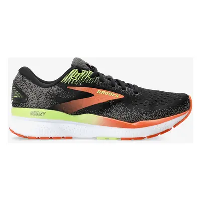 Běžecké boty pánské Brooks Ghost - black/mandarin red/green