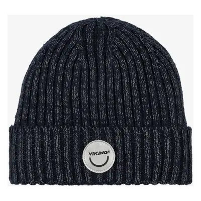 Dětská čepice Viking Footwear Fun Reflex Beanie - navy