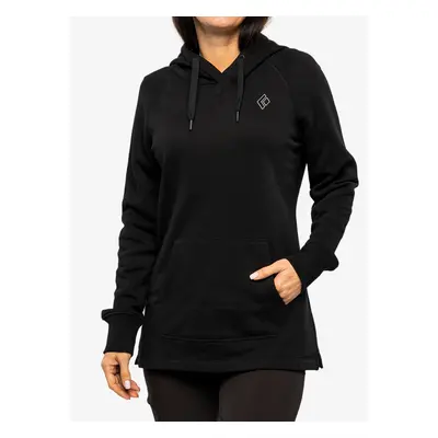 Dámská mikina Black Diamond Summit Scribble Hoody - black