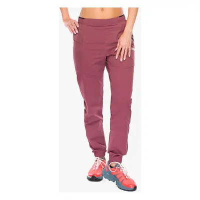 Běžecké kalhoty dámské adidas TERREX Xperior Light Pants - quiet crimson