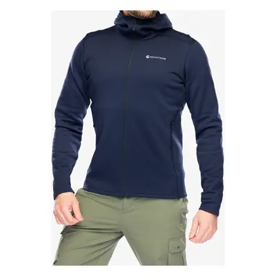 Mikina s kapucí Montane Fury Hoodie - eclipse blue/blue