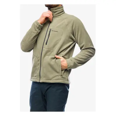 Fleecová bunda Columbia Fast Trek II Full Zip Fleece - stone green