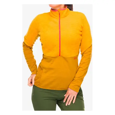 Dámská mikina se zipem Direct Alpine Aura Lady - mango/caramel