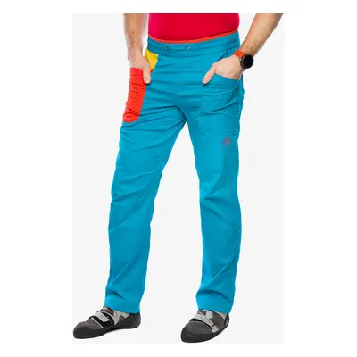 Lezecké kalhoty La Sportiva Bolt Pant - tropic blue/bamboo