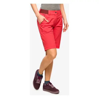 Turistické kraťasy dámské Vaude Farley Stretch Shorts II - flame