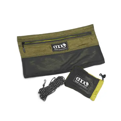 Cestovní organizér ENO Talon Hammock Organizer - melon/olive