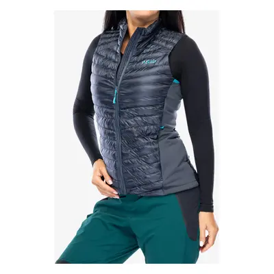 Dámská vesta Rab Cirrus Flex 2.0 Vest - steel