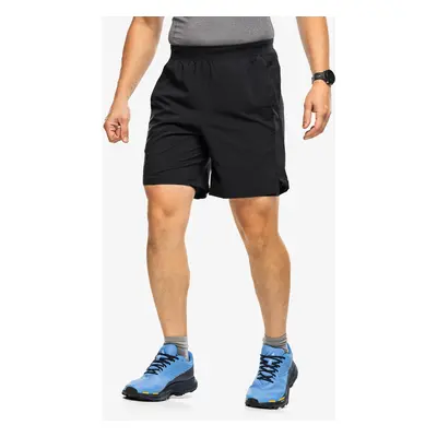 Běžecké kraťasy Under Armour Launch 2in1 7in Shorts - black/black/refective