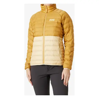 Zateplená bunda dámská Helly Hansen Banff Insulator Jacket - yellow cream/sand