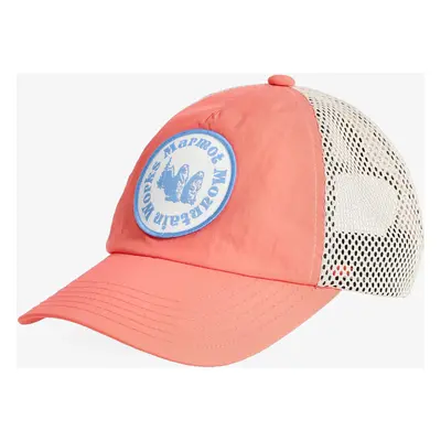 Kšiltovka Marmot Alpine Soft Mesh Trucker - grapefruit/blue bonnet