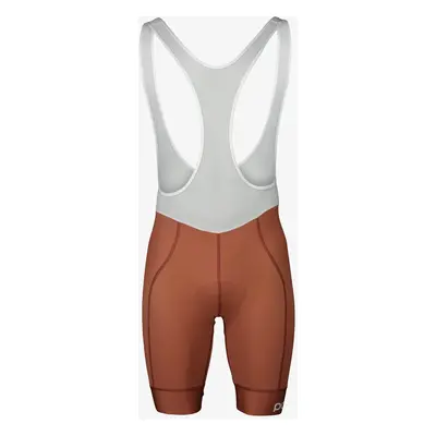 Cyklistické kraťasy dámské POC Pure Bib Shorts VPD - himalayan salt