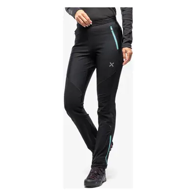 Turistické kalhoty dámské Montura Evoque Pants - black/light blue