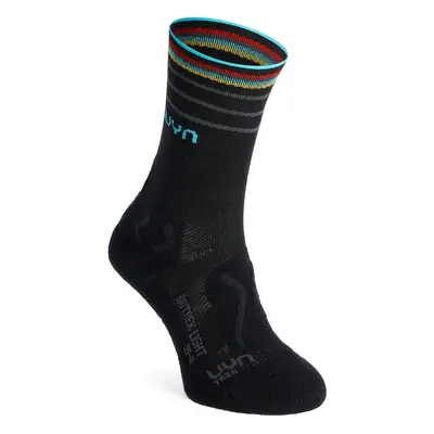 Trekové ponožky UYN Biotrek Light Socks - black