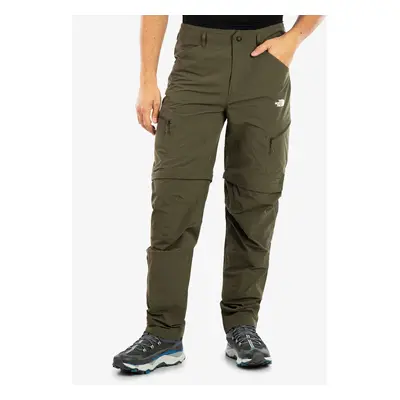 Turistické kalhoty The North Face Exploration Conv Reg Tapered Pant - taupe green