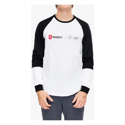 Longsleeve Majesty Fundacja GOPR Ratownik LS - white