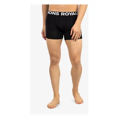 Termoaktivní boxerky Mons Royale Hold &#039;em Shorty Boxer - black