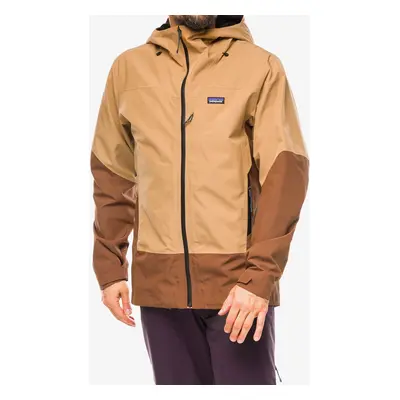 Lyžařská bunda Patagonia Storm Shift Jacket - grayling brown