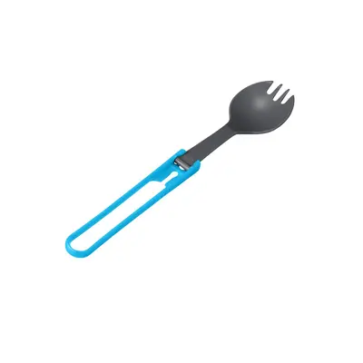 Spork MSR Folding Utensil - blue