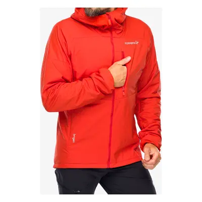 Bunda na skialpinismus Norrona Lyngen Alpha100 Zip Hood - arednalin