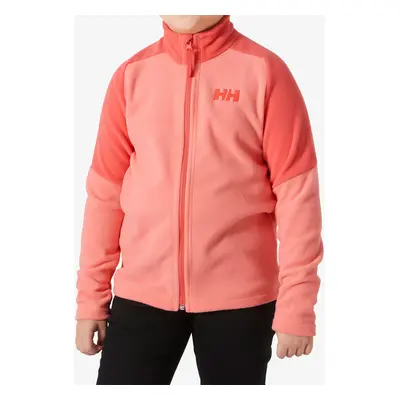 Dívčí mikina Helly Hansen Daybreaker 2.0 Jacket - coral almond