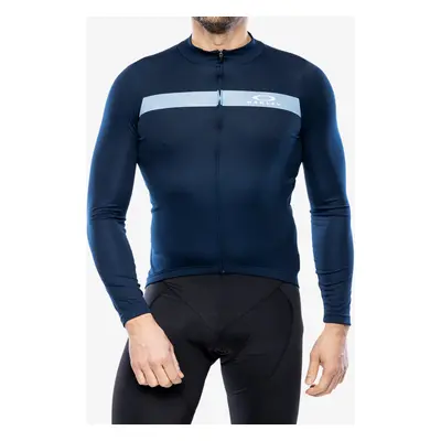 Cyklo mikina Oakley Icon Classic L/S Jersey - team navy