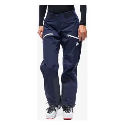 Nepromokavé kalhoty dámské Mammut Taiss Pro HS Pants - marine