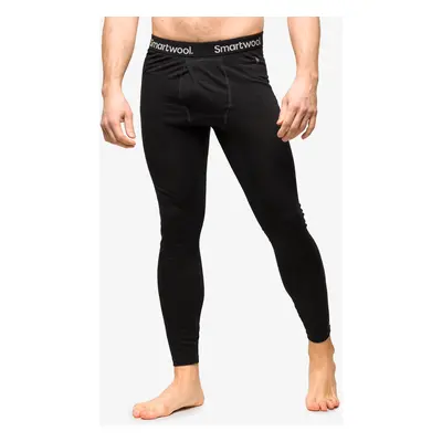 Termolegíny Smartwool Classic Merino Base Layer Bottom Boxed - black