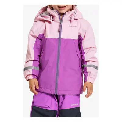 Dětská bunda Didriksons Pilvi Jacket - tulip purple