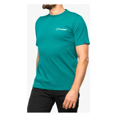 Pánské tričko Berghaus Buttermere Ss Tee - deep lake