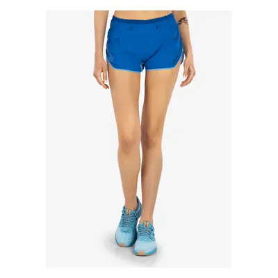 Dámské běžecké kraťasy Salomon Sense Aero Short - blue/prv.