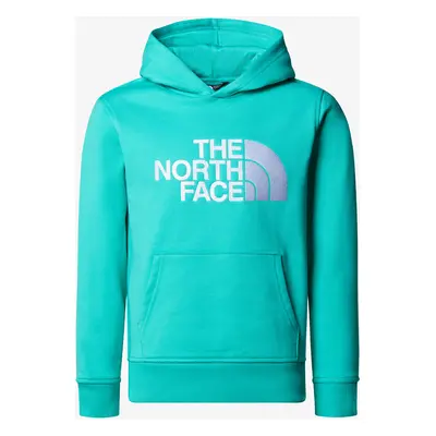 Chlapecká mikina The North Face Drew Peak P/O Hoodie - geyser aqua