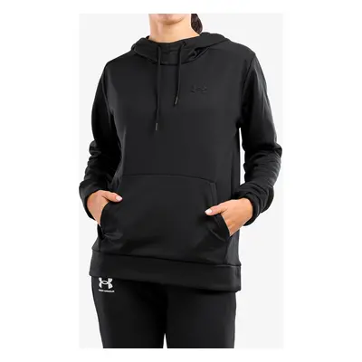 Dámská mikina Under Armour Armour Fleece LC Hoodie - black