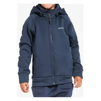 Dětská mikina Didriksons Corin Full Zip - navy