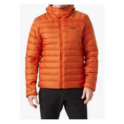 Péřová bunda Helly Hansen Verglas Hooded Down 2.0 - patrol orange