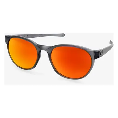 Sluneční brýle Oakley Reedmace - matte grey smoke/prizm ruby polar