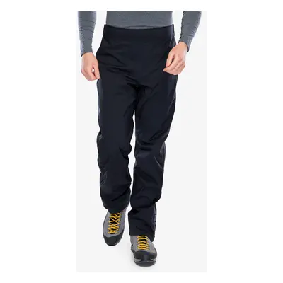 Nepromokavé kalhoty Black Diamond Fineline Stretch FZ Pants - black