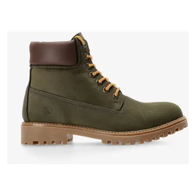 Outdoorové boty Lumberjack River - olive green