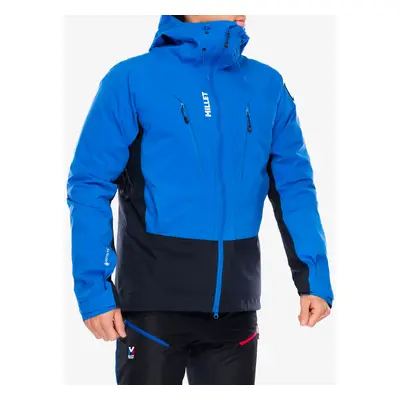 Bunda s membránou Millet Trilogy V Icon GTX Pro Jacket - black/icon blue