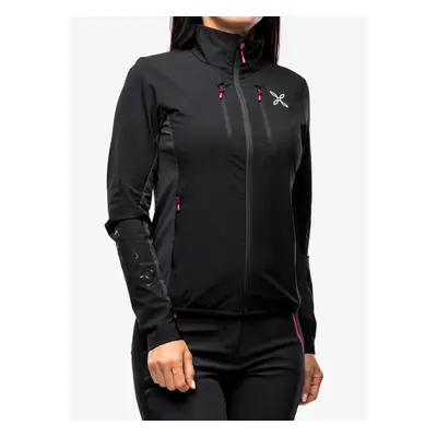 Softshellová bunda dámská Montura Speed Style Jacket - black/intense violet